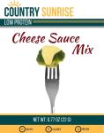 Country Sunrise Cheese Sauce Mix PACKET-.77oz