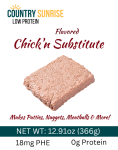 Country Sunrise Chick'n (Flavored) Ready To Eat Substitute- 12.91oz