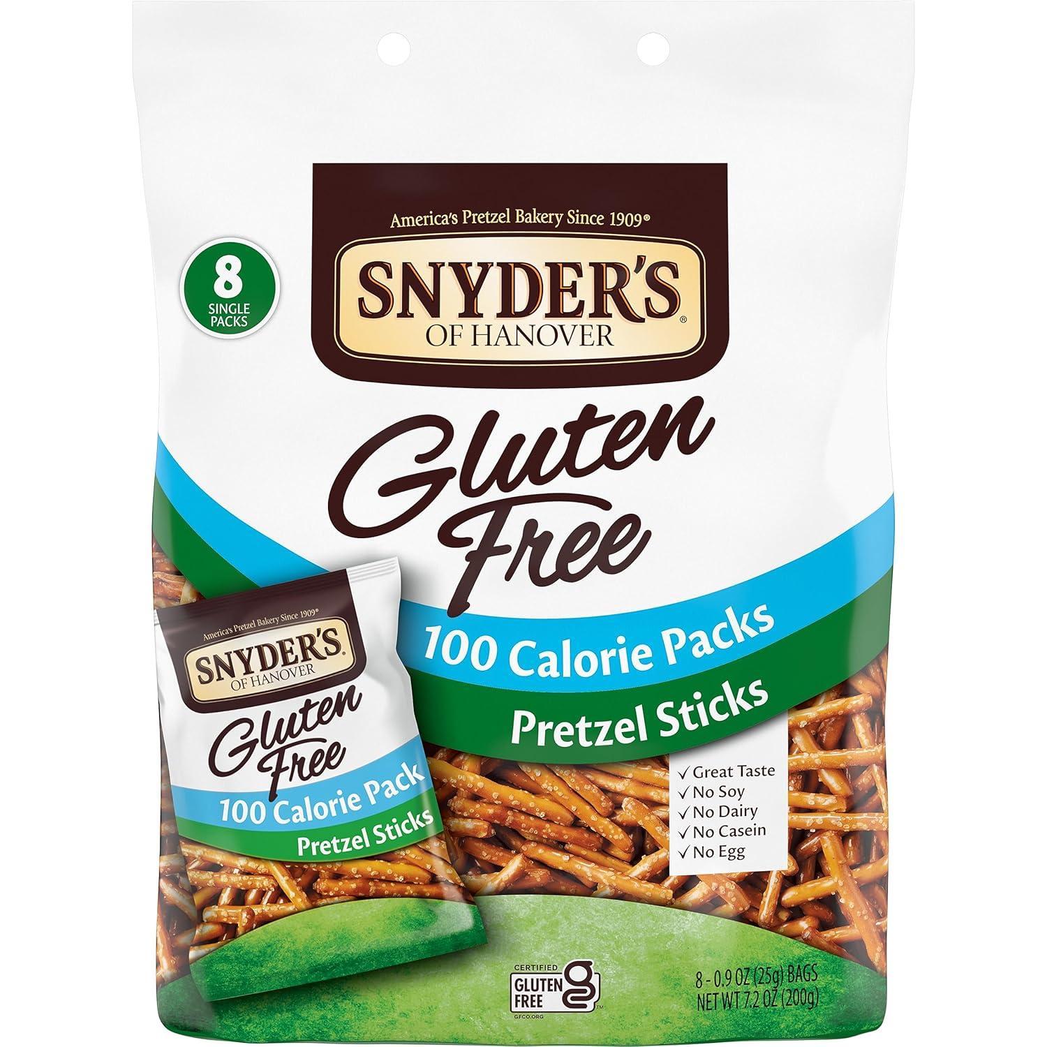 Snyder's GlutenFree Pretzel Sticks PKU Perspectives