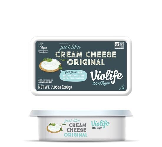 Violife Original Cream Cheese PKU Perspectives