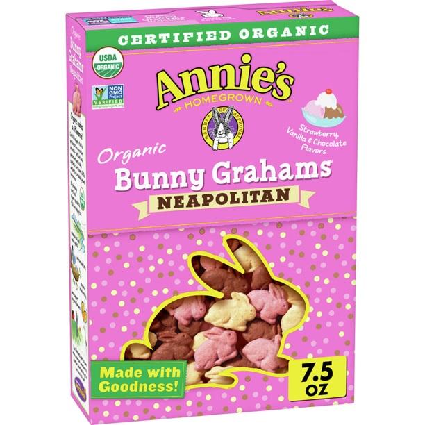 Annie's Organic Bunny Grahams, Neapolitan, 7.5 oz: PKU Perspectives