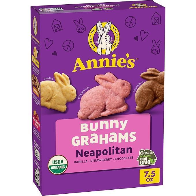 Annie's Organic Bunny Grahams, Neapolitan, 7.5 oz: PKU Perspectives