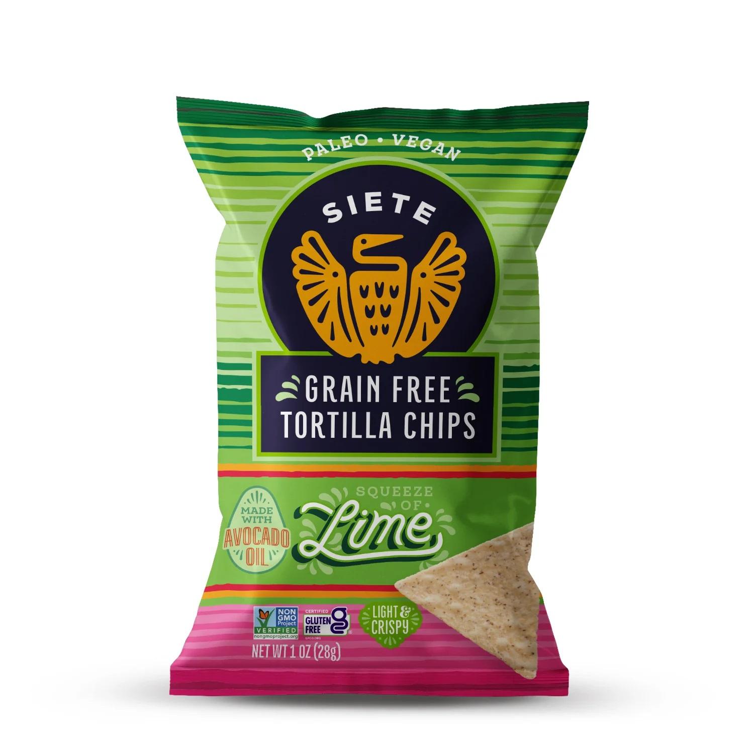 1 oz of tortilla chips