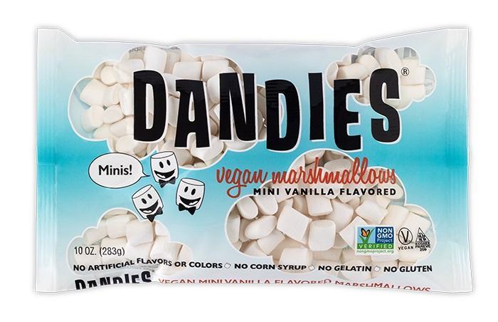 Dandies Vegan Marshmallows, 10 Ounce (Pack of 3)