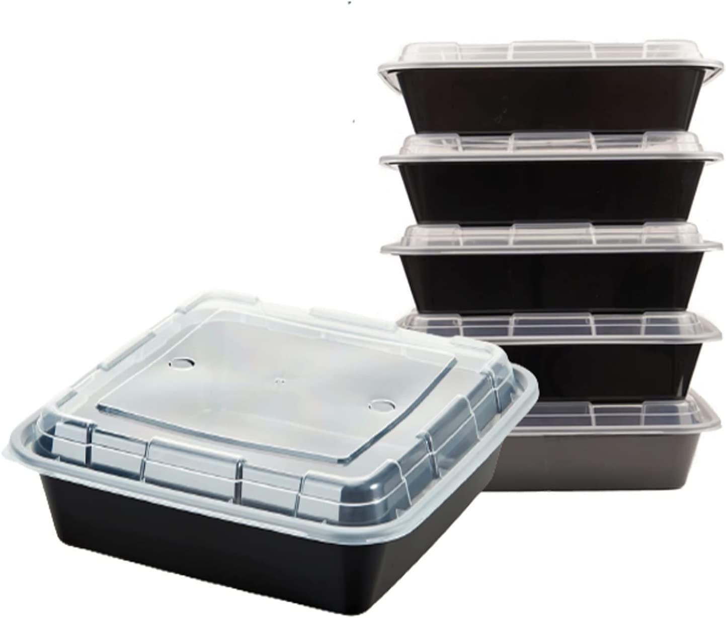 Meal Prep 3-Compartment Containers