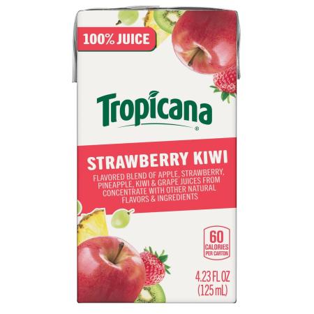 Tropicana Strawberry Kiwi 4.23 oz