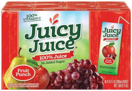 Juicy Juice Fruit Punch