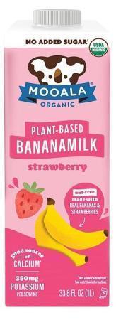 Mooala Organic Strawberry Bananamilk