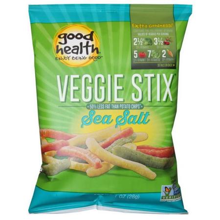 Good Health Veggie Stix Sea Salt-1 oz