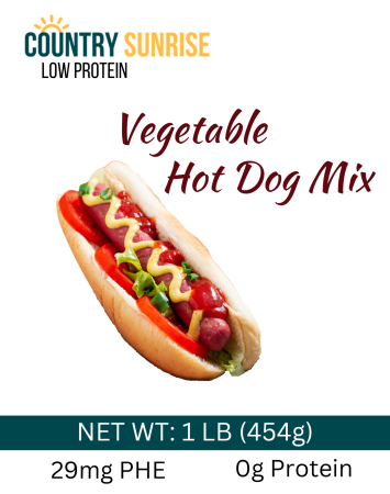 Country Sunrise Vegetable Hot Dog Mix Bag