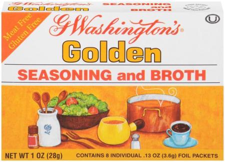 G Washington's Golden Seasoning and Broth
