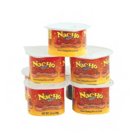 El Nacho Grande Cheese Sauce Portion Cup- 3.5oz