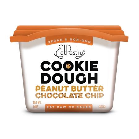 Eat Pastry Vegan Peanut Butter Chocolate Chip Cookie Dough- 14oz