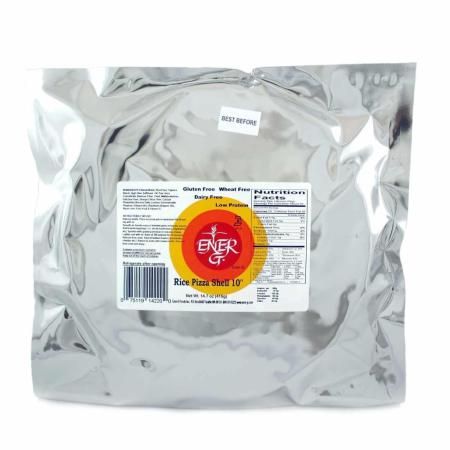 ENER-G Foods Rice Pizza Shells 10"