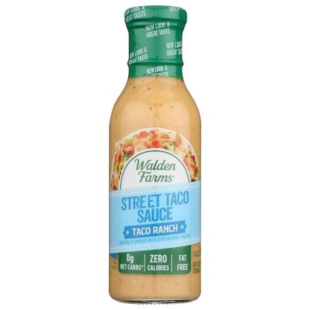 Walden Farm's Ranch Street Taco Sauce-12 oz