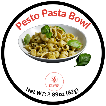 Low Protein Nutri Pesto Pasta Bowl- 2.89oz