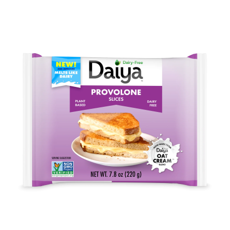 daiya Provolone Cheese Singles- 7.8oz