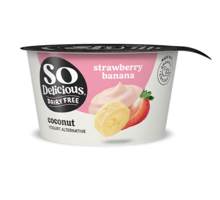 So Delicious Coconut Milk Strawberry-Banana Yogurt- 5.3oz