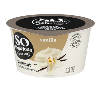 So Delicious Coconut Milk Vanilla Yogurt- 5.3oz