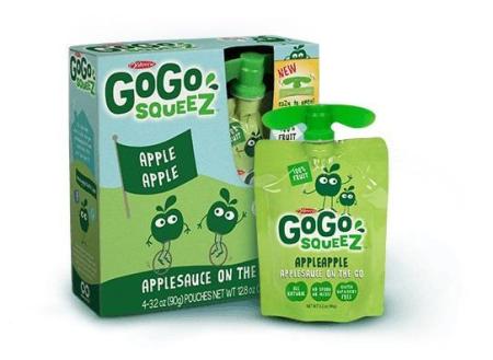 GoGo Squeez Appleapple Applesauce