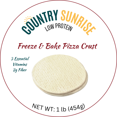Country Sunrise Freeze & Bake Pizza Crust- 4 pack