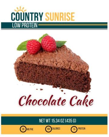 Country Sunrise Chocolate Cake Mix