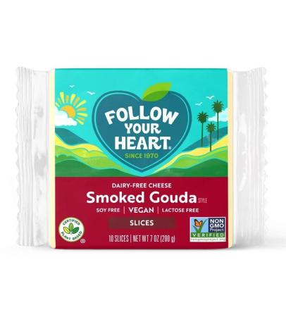 Follow Your Heart Smoked Gouda Slices- 7oz