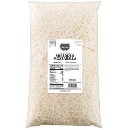 Follow Your Heart Mozzarella Cheese Shreds BULK-2.2lb