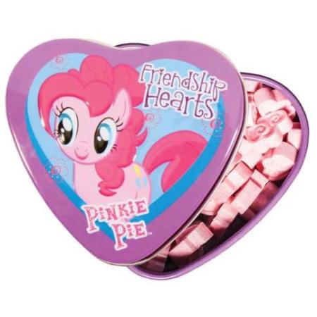 My Little Pony Friendship Pinkie Pie Hearts Hard Candy - 1-oz. Tin