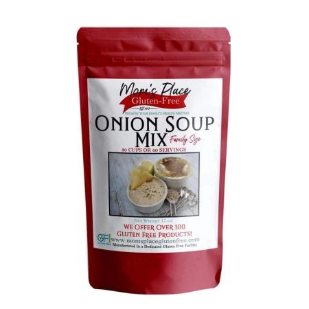 Mom's Place Gluten-Free/Dairy-Free  Onion Soup Mix- 12oz