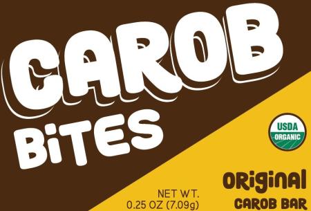 Better Carob Original Bites- 5 pack/.25oz
