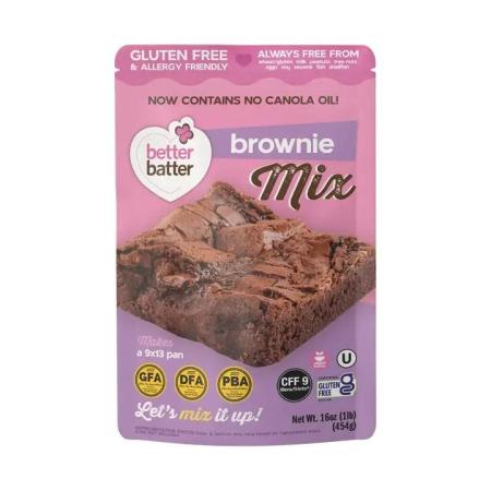 Better Batter Gluten Free Brownie Mix-16oz
