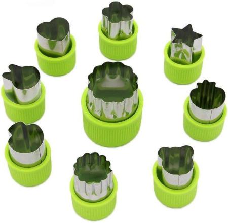 9 Piece Vegetable Cutter Shapes Set*