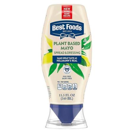 Best Foods Plant Based Mayo 11.5 fl. oz.*