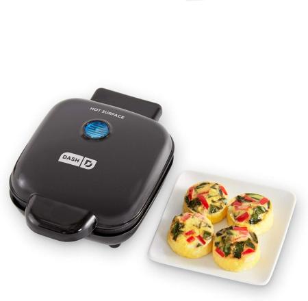 DASH Deluxe Style Egg Bite Maker with Silicone Molds (Drop Ship)