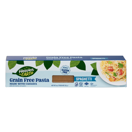 Heaven & Earth Grain Free Cassava Spaghetti Pasta- 8oz/ Case of 3