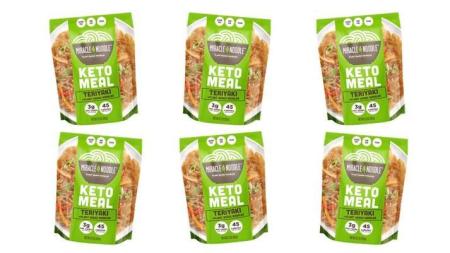 Miracle Noodle Teriyaki Keto Meal- 9.2oz Case of 6*