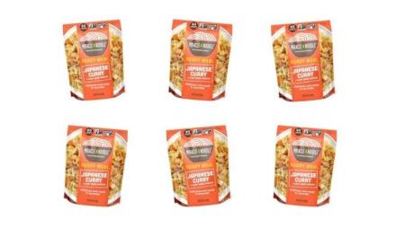 Miracle Noodle Ready To Eat Japanese Curry Meal- 9.9oz Case of 6*