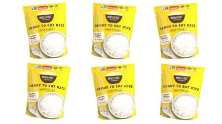 Miracle Noodle Ready To Eat Rice- 7oz-Case of 6*