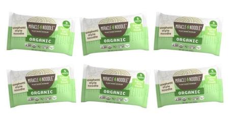 Miracle Noodle Organic Spaghetti- 7oz Case of 6*