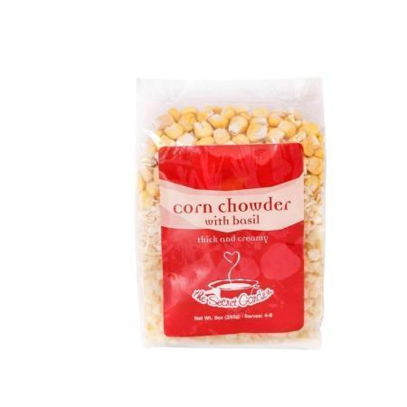 The Secret Garden Corn Chowder with Basil- 9oz