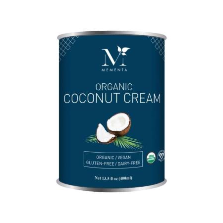 Mementa Organic Coconut Cream- 13.5oz