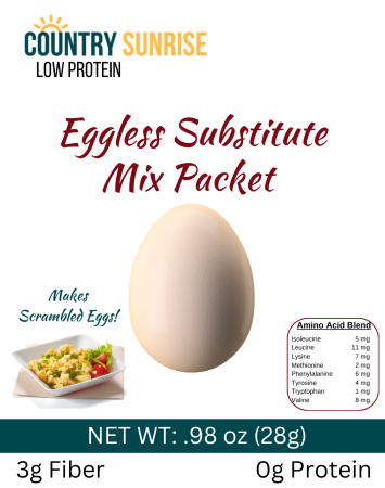 Country Sunrise Eggless Substitute Mix PACKET -.98oz