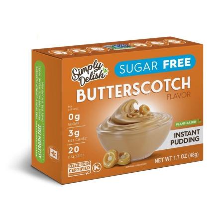 Simply Delish Butterscotch Pudding - 1.7oz