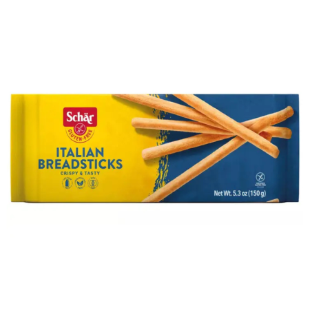 Schar Gluten Free Italian Breadsticks- 5.3oz