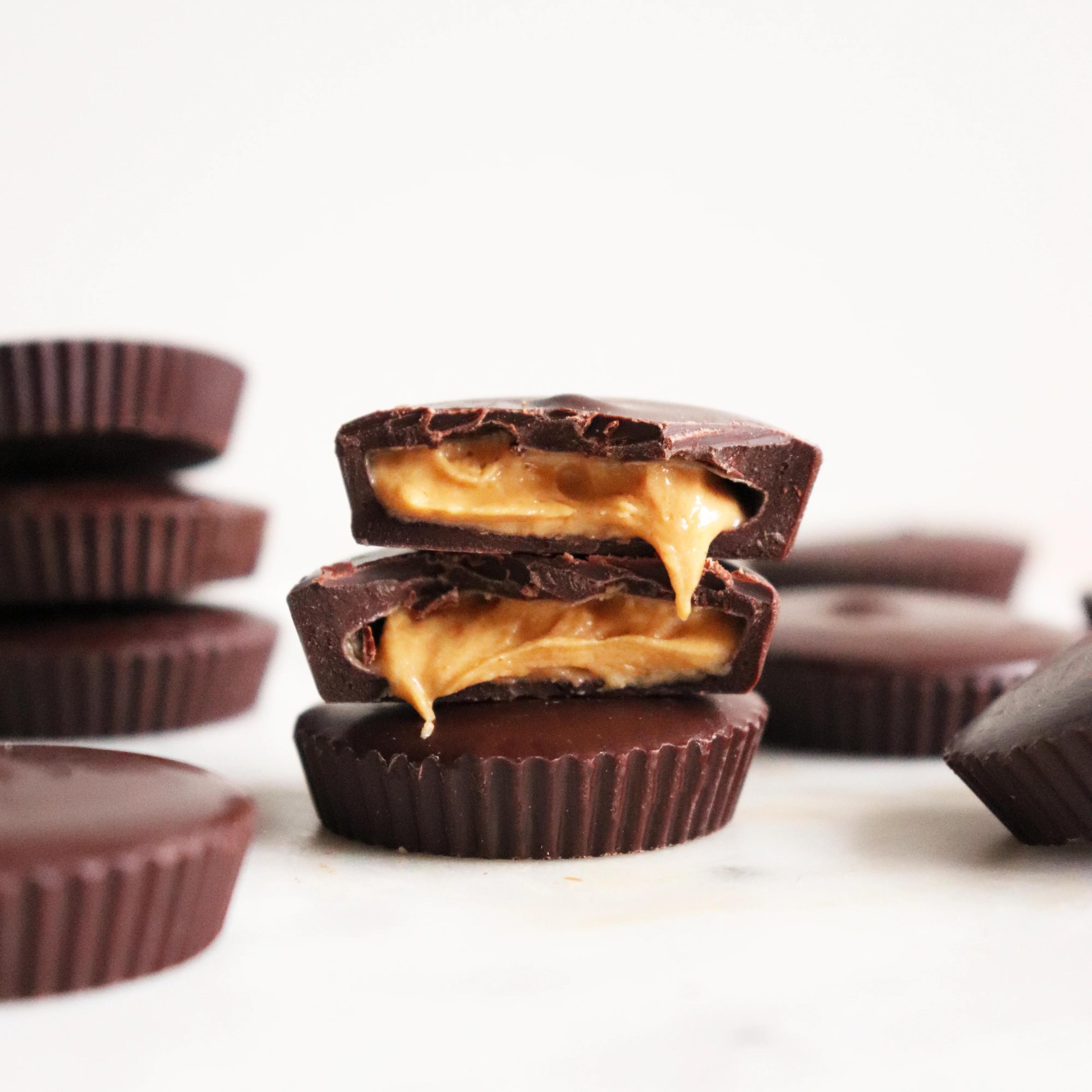 Unreal Dark Chocolate Almond Butter Cups 3.2 oz PKU Perspectives