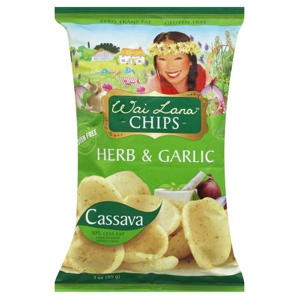 Wai Lana Chips Herb & Garlic PKU Perspectives