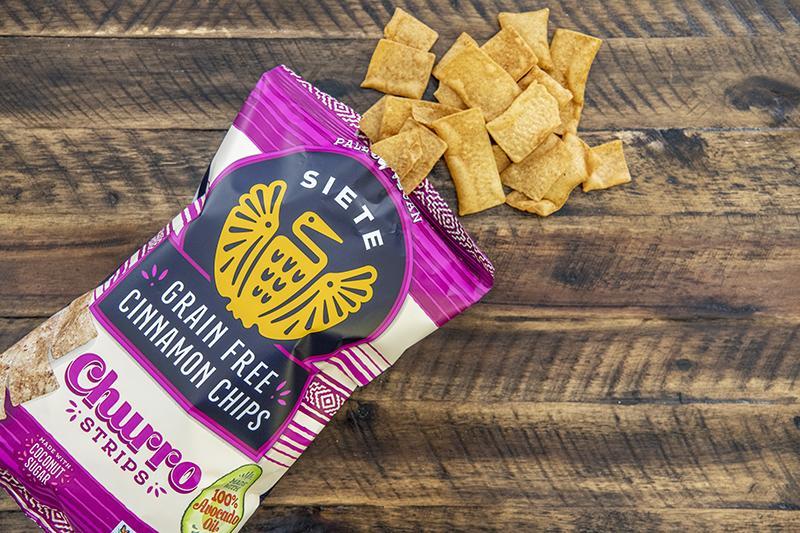 siete churro strips 12 oz