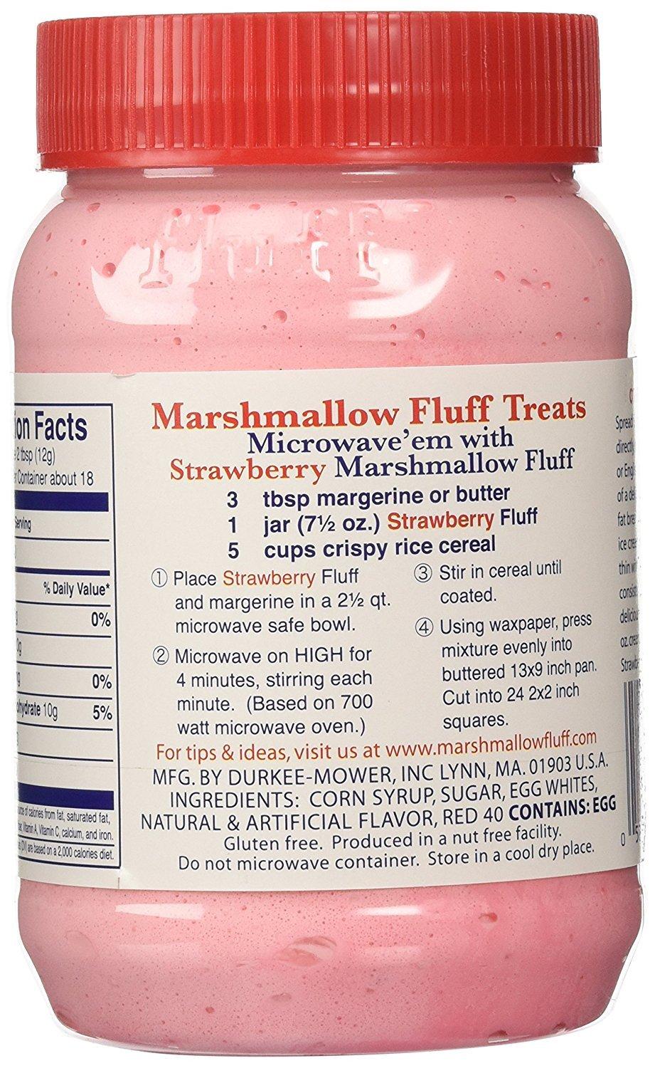 Fluff Marshmallow Spread (213g) 