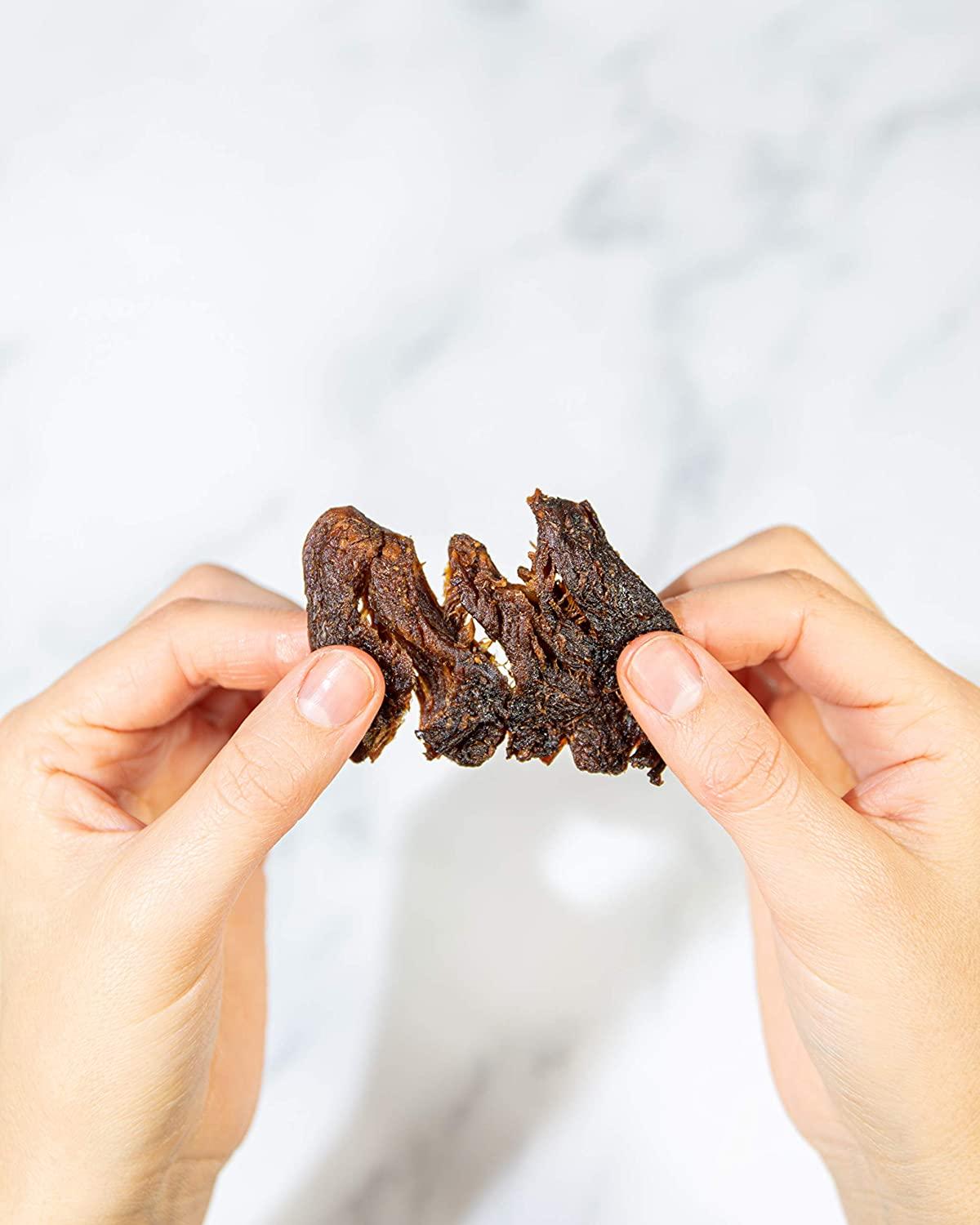 Pan's Mushroom Jerky Original 2.2oz PKU Perspectives